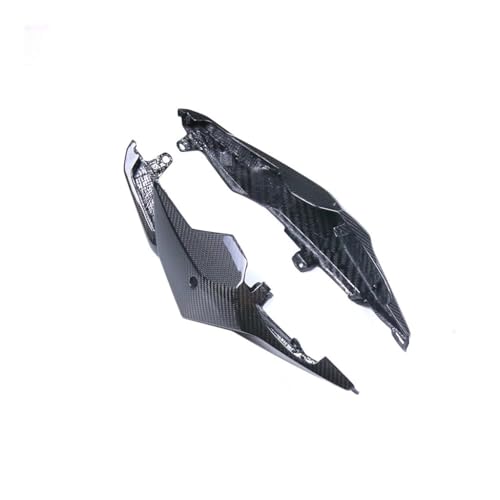 Spoiler carénages latéraux arrière en carbone 3K D'essence pour CBR650R et CB650R 2019-2023