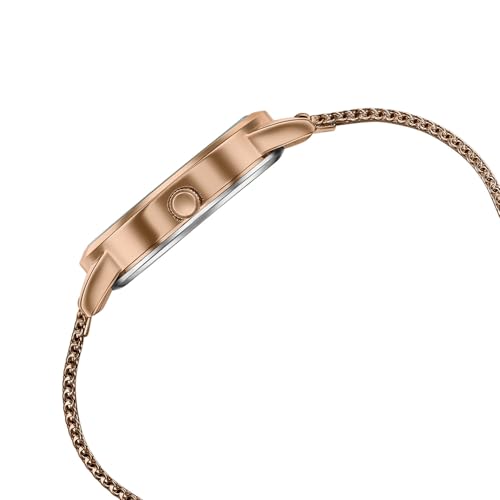 Image of Sonata Poze 9 with Quartz Analog Watch for Women