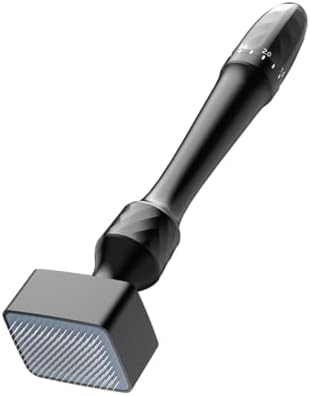 Derma Stamp for Women and Men Derma Roller 0.25-3MM for Hair Beard Facial Skin Face Adjustable