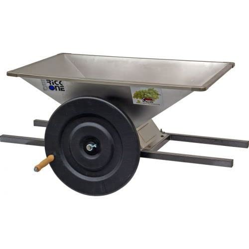 Estrujadora para uva. Inox. 95x60