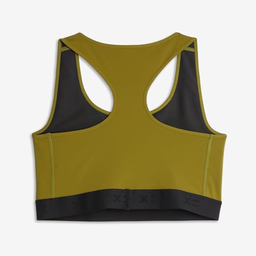 Image of TomboyX Racerback Compression Bra for Women Full Coverage Gender Inclusive Wireless Medium Support Top No Padding Sports Bras