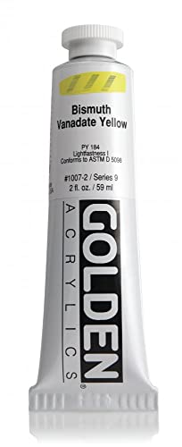 H/Body 60ml Bismuth Vanadate Yellow IX NEW, Bismuth Van Yellow, 60 ml (Pack of 1)