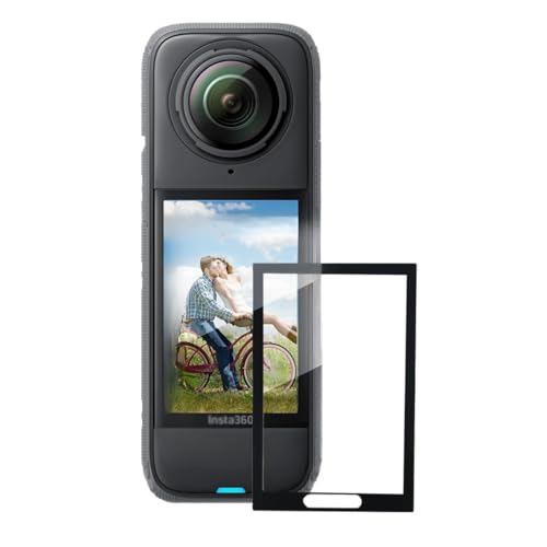 Image of DA-GODO Screen Protector for Insta360 X5 / X4 360 Tempered Glass for Insta 360 X4 / X5 0.3mm 9H Hardness Anti-Scrach Anti-Bubble (X4 Screen Protector)