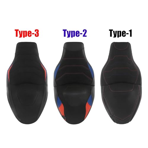 Cojín delantero para conductor de motocicleta con rebaje de 20mm M1000XR 2024 2