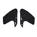 INAEGO Protection Réservoir Motos Moto 3D Antidérapant Réservoir De Carburant Pad 3M Côté Gaz Genouillère Traction Tampons Autocollants pour Ducati Monster 696 795 796 1100 1100S (Color : Black)
