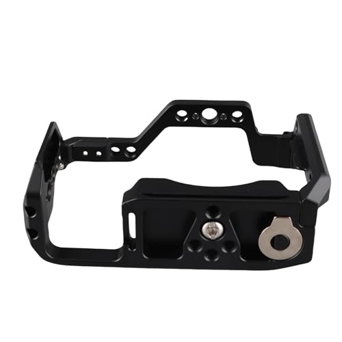 Image of Premium Aluminium Camera Cage Frame with Non-Slip Design for A6700, Arca Style Base Plate Included