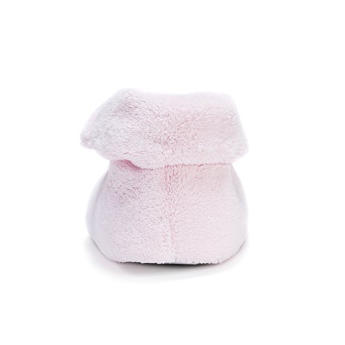 MUK LUKS Women's Micro Chenille Boot with Satin Bow Slipper4