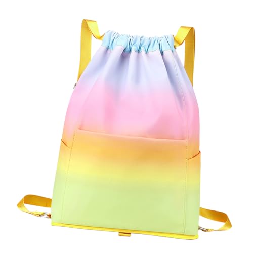 Yulokdwi Bolsa De Playa Impermeable,Bolsa Impermeable para Piscina Y Transporte - Mochila Transpirable Ligera Plegable Antarena para Natación Gimnasio Deportes Viajes Familiar