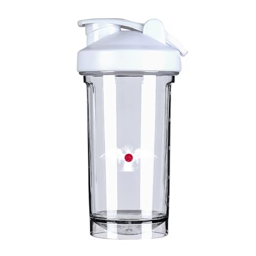 Japan Japanese Flag 18 Ounce Shaker Bottle Drink Mixer Leak-proof Pre Workout Protein Shakes Meal Replacement Shakes Bottles 500ML/18 Oz White
