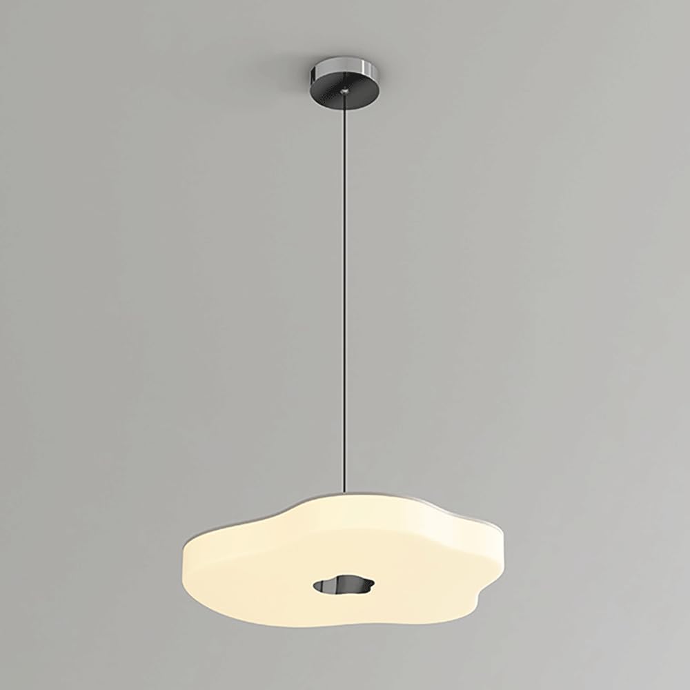 Suspension LED chambre enfant et salle à manger en acrylique fin