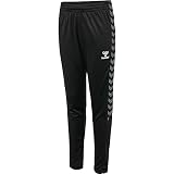 hummel Authentic Trainingshose Kids schwarz, 10 (140) Kinder