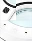 QWORK® Lupe mit 12 Led Licht, 30X Handlupe Leselupe, leselupe mit licht, für Lesen, Handwerk, Juwelier