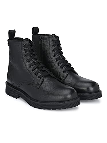 Image of Delize Men's Black Derby Boots
