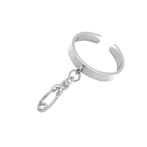 Image of Spinningdaisy Dangling Mighty Tiny Charm Adjustable Ring