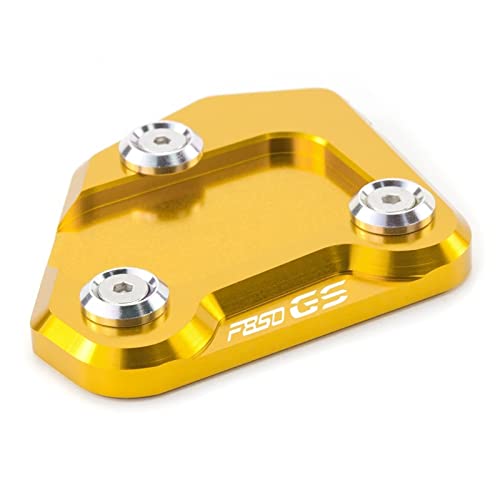 Support béquille latérale CNC en voyage pour BMW F850GS ADV accessoire moto