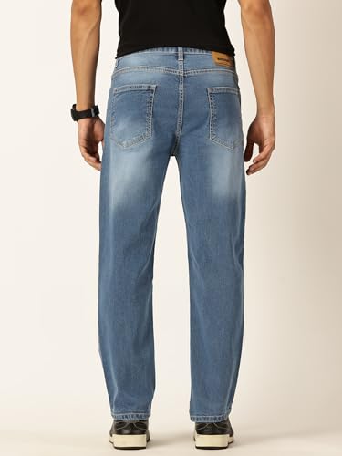 Image of Thomas Scott Men's Regular Fit Mid Rise Mid-Rise Stretchable Jeans