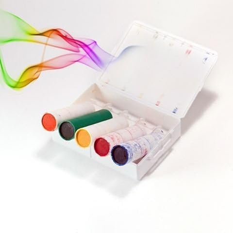 Cartucho de Humo-Niebla AX-18 de Colores Variados. (Rojo, Verde, Azul, Amarillo y Naranja). (3)