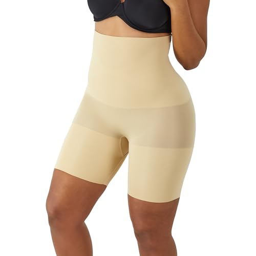 Maidenform Women's Flexees Shapewear Hi Waist Thigh Slimmer