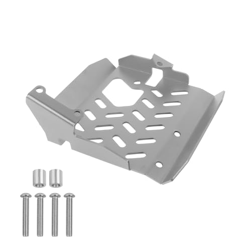 Image of Motorcycle Engine Skid Plate Replacement for Honda X-ADV 750 XADV750 NC750X NC700X NC 700X 700S 750S 750X Engine Chassis Guard Cover Bash Pan Frame Protector(Sliver)