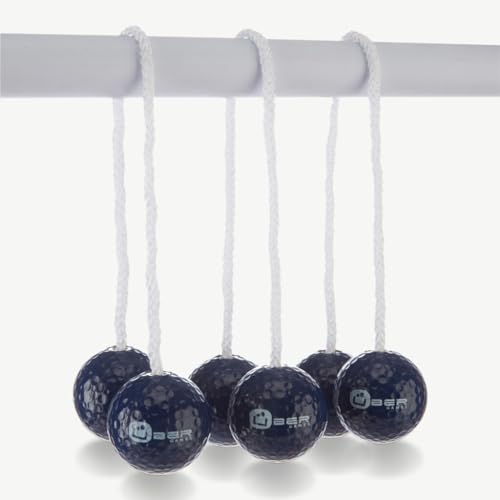 Uber Games Model 2021 - in Luxus Tasche - Profi Original Ladder Golf - aus massivem Hartholz, mit echte Golf-Bolas - Komplett und Perfekt - Outdoorspielzeug