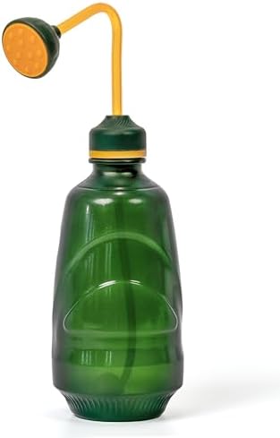 Bamworld Pequeña Regadera 450ml, Regadera para Plantas de Interio...