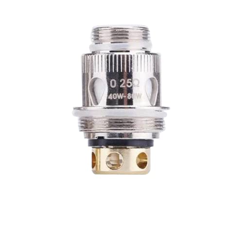 TVDC Sigelei Snowwolf Mfeng Sobra Coils - 5 Pack | Crafted from Organic Cotton and Stainless-Steel Element | 2ml Cartridge No Nicotine (MS 0.25ohm)