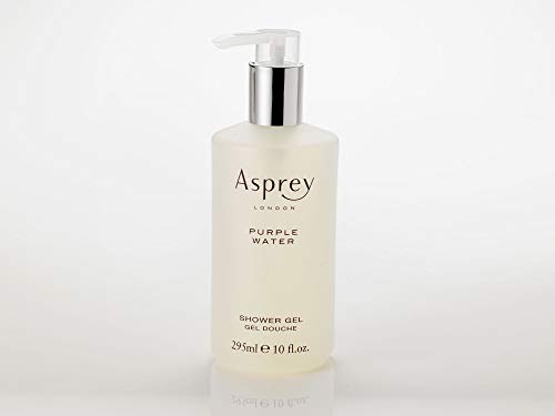 The Ritz-Carlton Asprey Purple Water Shower Gel - Invigorating Citrus and Spice Scent - 10 oz.