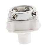 DECORNIJIA 洗濯機用耐久水道ホースアダプター 給水口接続器 クイックコネクト防漏継手 台所 洗濯機給水配管対応