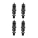 4PCS TD27 Engine Fuel Injectors 16600-43G23 Compatible For NISSAN NAVARA D21 2.7L Diesel