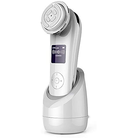 Multifunctional Face Lift & Wrinkle Removal Device, NanaoSkin-L Anti Aging Facial Toning Machine, Body Skincare Beauty Instrument (White or Gray) Cover