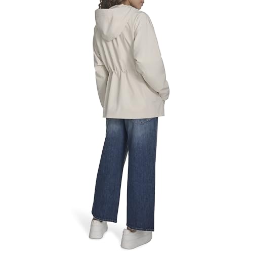 Levi's Women's Raglan Sleeve Rain Parka4