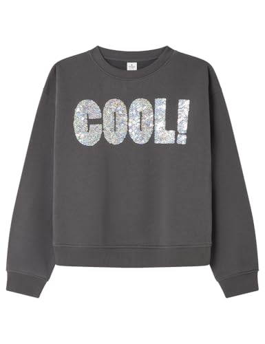 Sweatshirt Springfield Cool Sequins Fille idéal pour l école