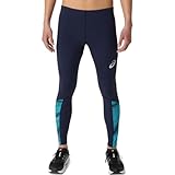 [アシックス] 陸上ウェア グラフィックロングタイツ 2091A759 メンズ 400(ミッドナイト) M