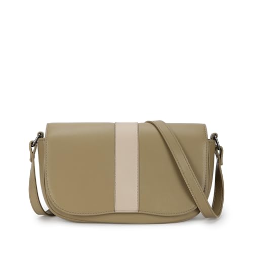 Image of Fastrack Puff Sling with Detachable Pouch | Faux-Leather Women's Handbags | Sling for Casual Carry