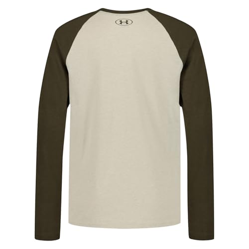 Image of Under Armour Boys' Long Sleeve Graphic T-Shirt, Lightweight & Breathable, Outdoor Collection