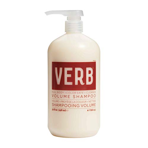 Verb Volume Shampoo|Full Body + Color Safe + Cleanse|32 fl oz