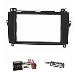 Compatible con Mercedes Clase A W169 con Audio 20, Mercedes Clase B W245 con Audio 20, Mercedes Sprinter W906 (a partir de 2006), Mercedes Viano W639 (a partir de 2007, a partir de 2011), Mercedes Vito W639 (a partir de 2007)