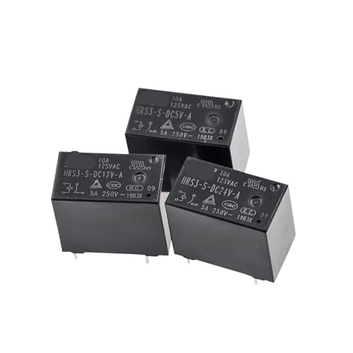 Relais HRS3-S-DC12V-A composant électronique 12V interchangeable - 6