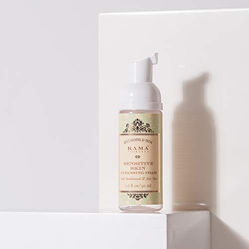 Kama Ayurveda Sensitive Skin Cleansing Foam - Image 3