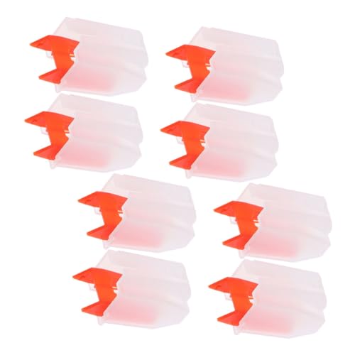 Toddmomy 8pcs Stylus for Turntable Vintage Record Player Needle Replacement High Fidelity Sound Material Universal Compatibility