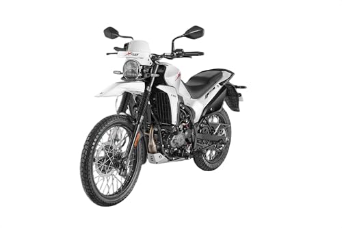 Image of Hero MotoCorp XPULSE 210 DSSS (OBD2B) Motorcycles /Bike Glacier White Booking for Ex-Showroom Price