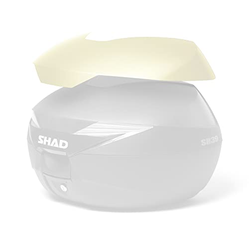 Tapa Shad D1B39ER para maleta Sh39: accesorio sin pintar con transparencia