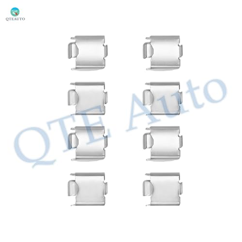 Image of PM Auto Front Ceramic Brake Pad Kit Compatible With 2008-2019 2021-2023 Ford E-450 Super Duty