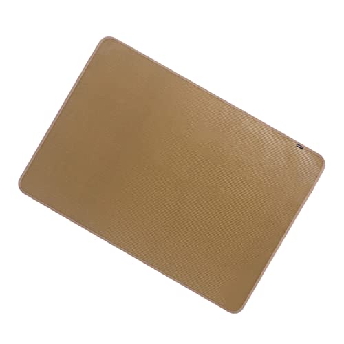 Holibanna 1Set Outdoor Fireproof Blanket Portable Fire Resistant Mat for Fire Pit Fiberglass Easy to Carry and Store for Camping and Outdoor Use