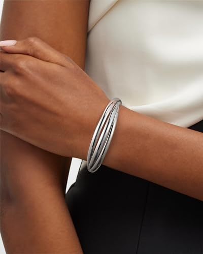 Elegance 11 designs Gold Cuff Bracelet for Women Chunky Adjustable Open Bracelet Wide Bracelets Bangle2