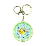 INSEOWI Miniatur Trommelspiel Schlüsselanhänger Charm Interaktives Schlagspielzeug Für Büro Stressabbau Und Kreative Hängende Verzierung ABS Interaktives Schlüsselanhänger Spielzeug