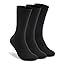 3 Pairs - Black