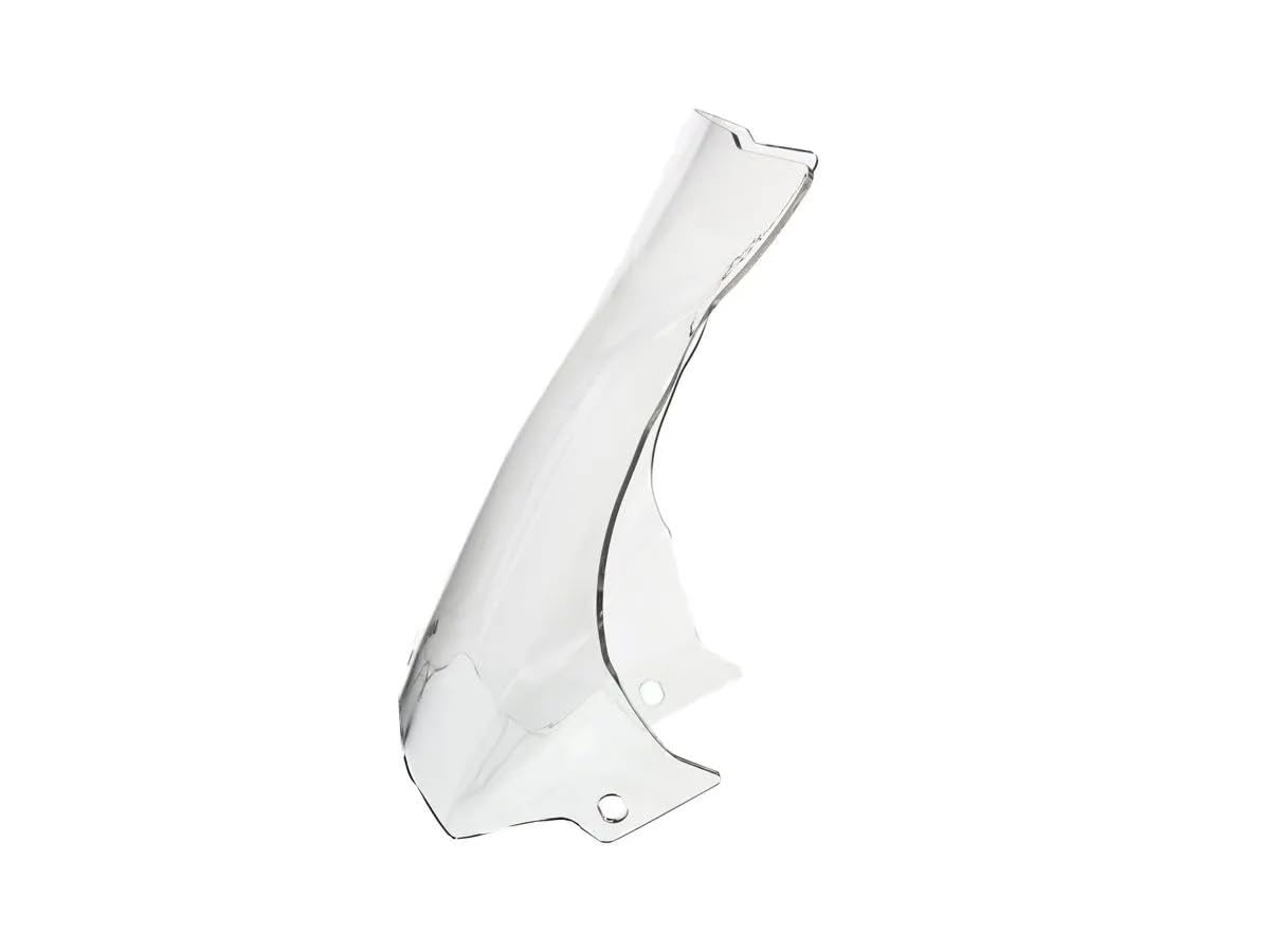 WRS Cupolino Parabrezza Trasparente, Doppio uso, per Moto, Finitura Trasparente, Plexiglass PMMA, 41 cm x 44 cm Compatibile per Moto (BMW) r1200gs - dal 2004-2012 - INTERMEDIO