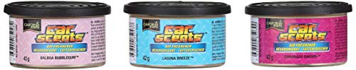 California Scents Automotive Car Scents Désodorisant Voiture Odeur de parfum – Lot de 12 – Assortis