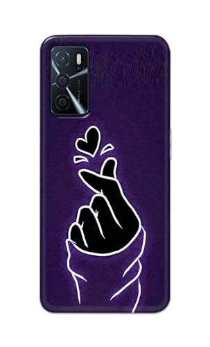 Image of Printed Hard Back Cover Case for Oppo A16 | Oppo A16s Back Cover (Famous South Korean K-Pop Music Icon) -1111